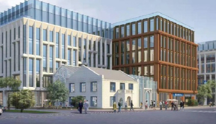 北京公安部文保院保護性托換工程