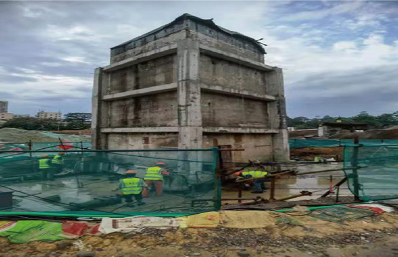 深圳黎光老圍碉樓遷移工程