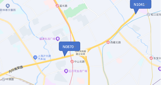 內(nèi)環(huán)線(xiàn)（滬太路－中山北一路）三期支座更換工程順利完成